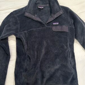 Patagonia Navy Fleece Pullover